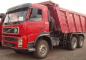 Аренда самосвала VOLVO FM 400 в Москве и МО
