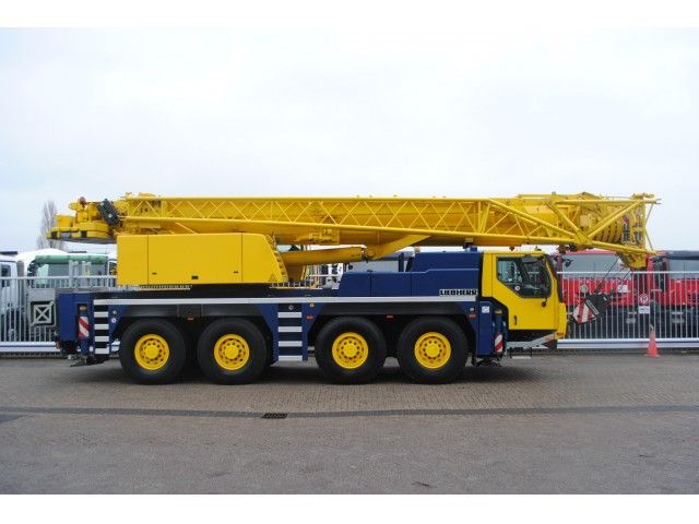 Аренда автокрана Liebherr LTM 1090 90 тонн