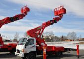 Аренда автовышки 60 метров в Москве и области