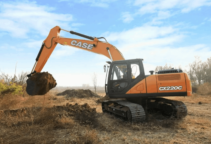 Аренда гусеничного экскаватора CAT 336D в Москве и МО