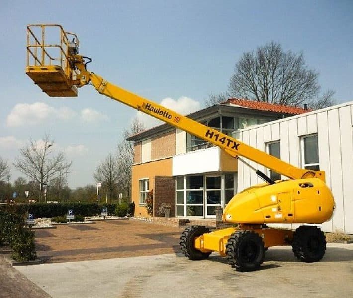 Аренда телескопического подъемника Haulotte H 14 TX