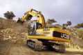 Аренда гусеничного экскаватора JCB JS 330 в Москве
