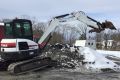 Аренда мини экскаватора Bobcat E45 в Москве и МО