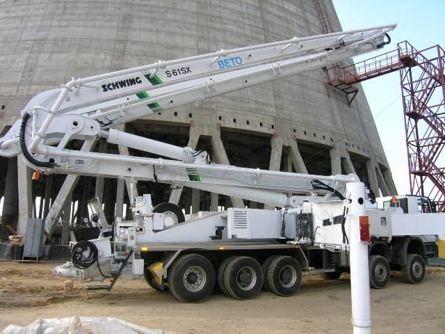 Аренда автобетононасоса MERCEDES SCHWING 24 м