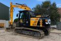 Аренда гусеничного экскаватора JCB JS 130 в Москве