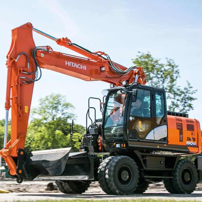 Аренда экскаватора-разрушителя Volvo EC480DHR