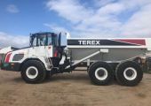 Аренда сочлененного самосвала TEREX TA30 в Москве
