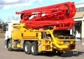 Аренда автобетононасоса MERCEDES Putzmeister 28 м