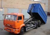 Аренда мусоровоза КАМАЗ Мультилифт 27 м3 16 тонн