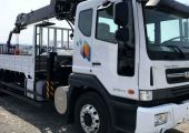 Аренда манипулятора Daewoo 6 тонн в Москве и МО