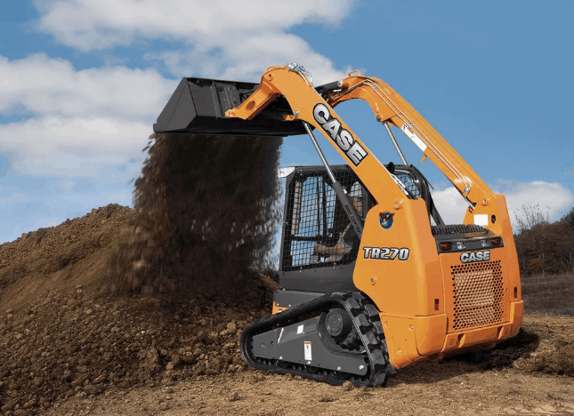 Аренда экскаватора-погрузчика Terex 860 в Москве