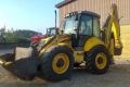Аренда экскаватора-погрузчика New Holland lb 115