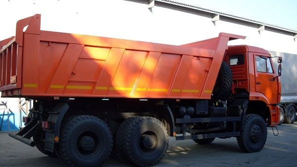 Аренда самосвала HOWO ZZ3407S3567C (4-осный)