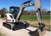 Аренда мини экскаватора Bobcat 435 в Москве и области