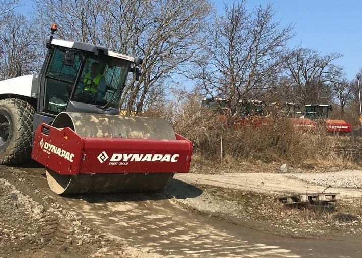 Аренда катка Dynapac CA2800D 12 тонн в Москве и области