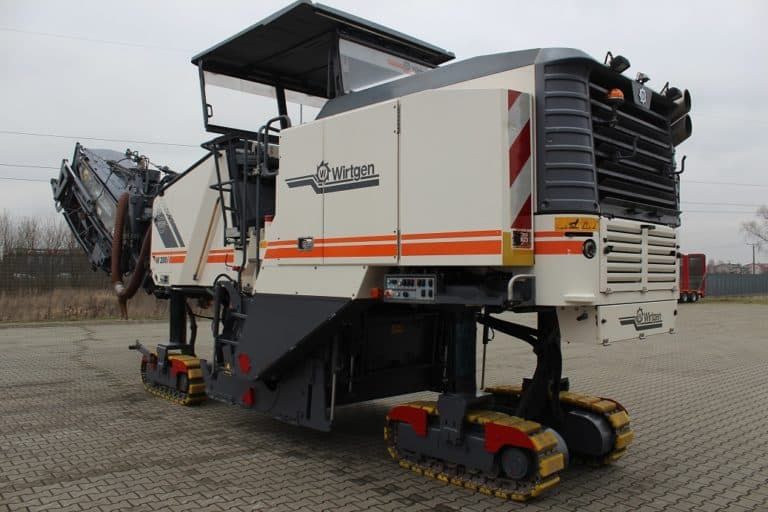 Аренда дорожной фрезы Wirtgen W 2000 в Москве и МО