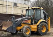 Аренда экскаватора погрузчика Volvo BL71B в Москве