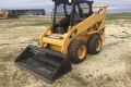 Аренда мини погрузчика Cat 232D3 в Москве и МО