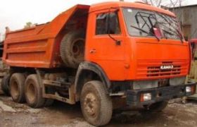 Аренда самосвала в Москве и Московской области