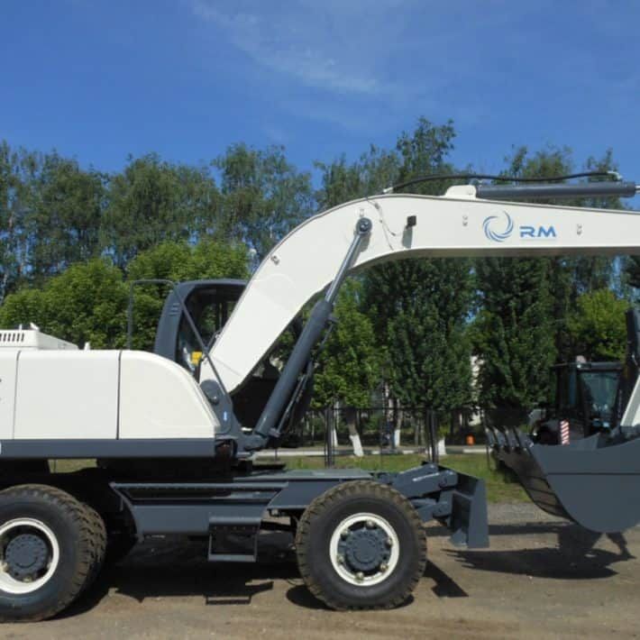 Аренда колесного экскаватора Hyundai 140W-7