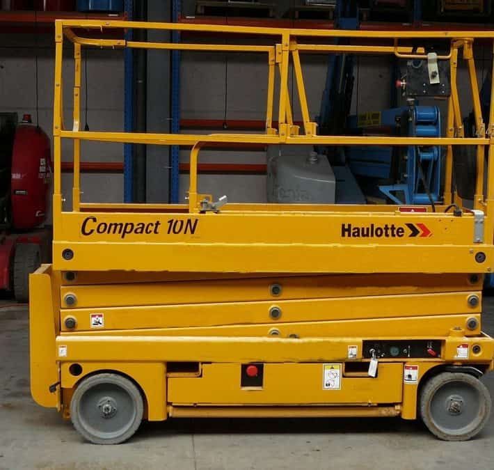 Аренда ножничного подъемника Haulotte Compact 10 N