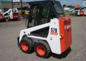 Аренда мини погрузчика Bobcat S70 в Москве и МО