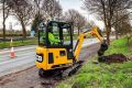 Аренда мини экскаватора JCB 15C 1 в Москве и области