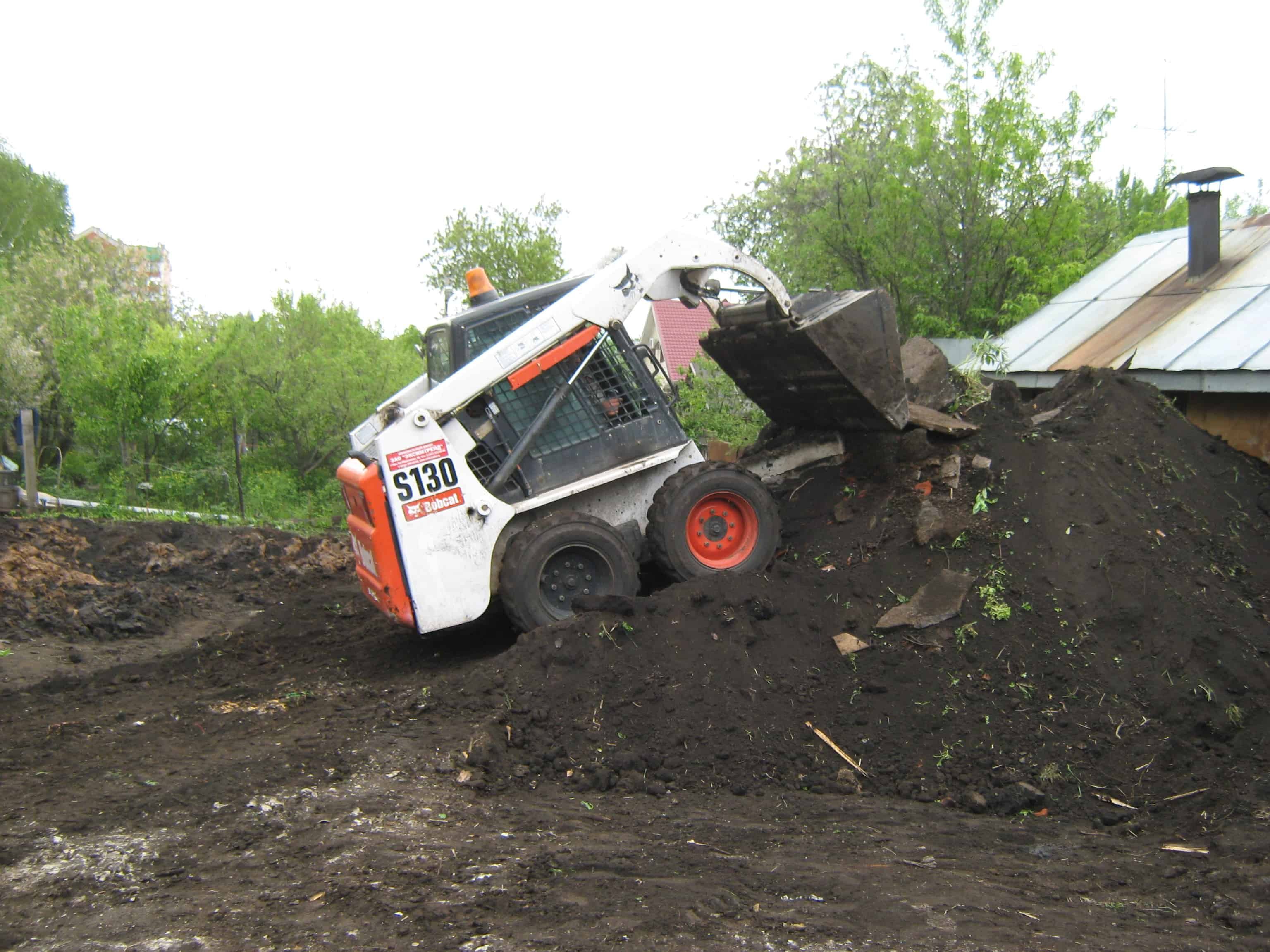 Аренда экскаватора-погрузчика JCB 2CX в Москве