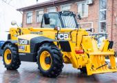 Аренда телескопического погрузчика JCB LOADALL 535-125
