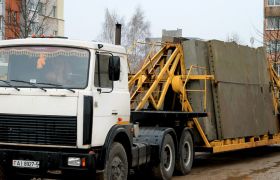 Аренда панелевоза в Москве и Московской области
