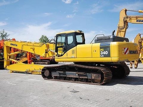 Аренда экскаватора-разрушителя Komatsu PC340LC