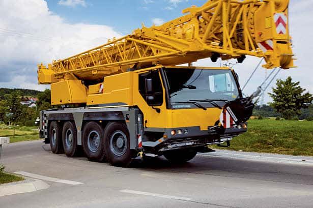 Аренда автокрана Liebherr LTM 1070 70 тонн