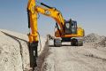 Аренда гусеничного экскаватора JCB JS 305 LC в Москве