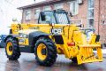 Аренда телескопического погрузчика JCB LOADALL 535-125