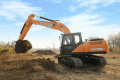 Аренда гусеничного экскаватора Case CX220C LC в Москве