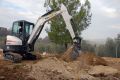 Аренда мини экскаватора  Bobcat E32 в Москве и МО