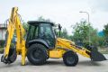 Аренда экскаватора-погрузчика New Holland lb 115