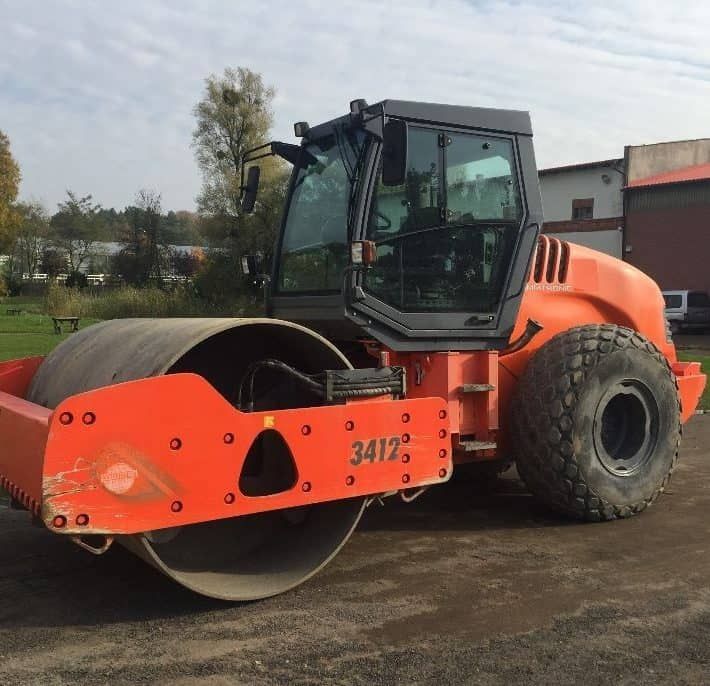 Аренда катка Hamm 3412 (грунтовый) 14,2 тонн в Москве