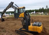 Аренда гусеничного экскаватора John Deere E210 LC