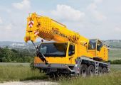 Аренда автокрана Liebherr LTM 1100 100 тонн