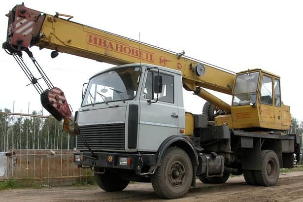 Кран-манипулятор &laquo;HYUNDAI Gold&raquo; (10 тонн)
