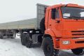 Аренда длинномера вездехода Камаз 12 метров в Москве
