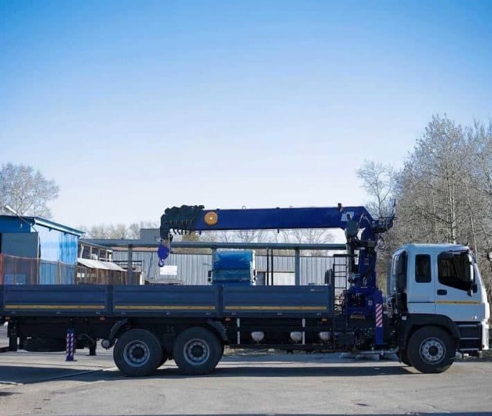 Аренда манипулятора Daewoo Novus в Москве и области