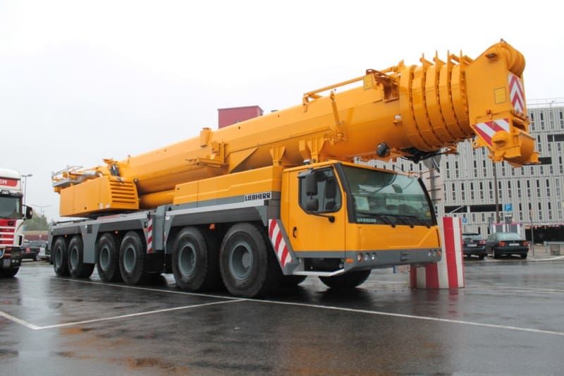 Аренда автокрана Liebherr LTM 1250 250 тонн