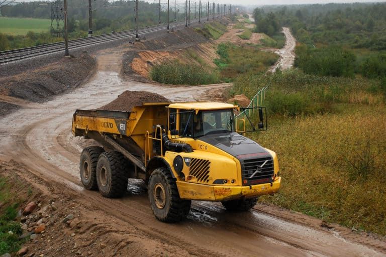 Аренда самосвала HOWO ZZ3407S3567C (4-осный)