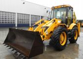 Аренда экскаватора-погрузчика JCB 4CX в Москве