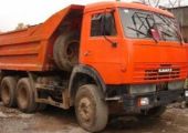 Аренда самосвала КАМАЗ 55111 в Москве