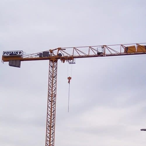 Аренда крана POTAIN MD 95 в Москве