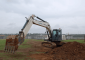 Аренда гусеничного экскаватора Terex TX220LC в Москве