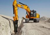 Аренда гусеничного экскаватора JCB JS 305 LC в Москве